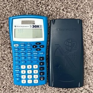 Blue Texas Instruments TI-30XIIS Scientific Calculator